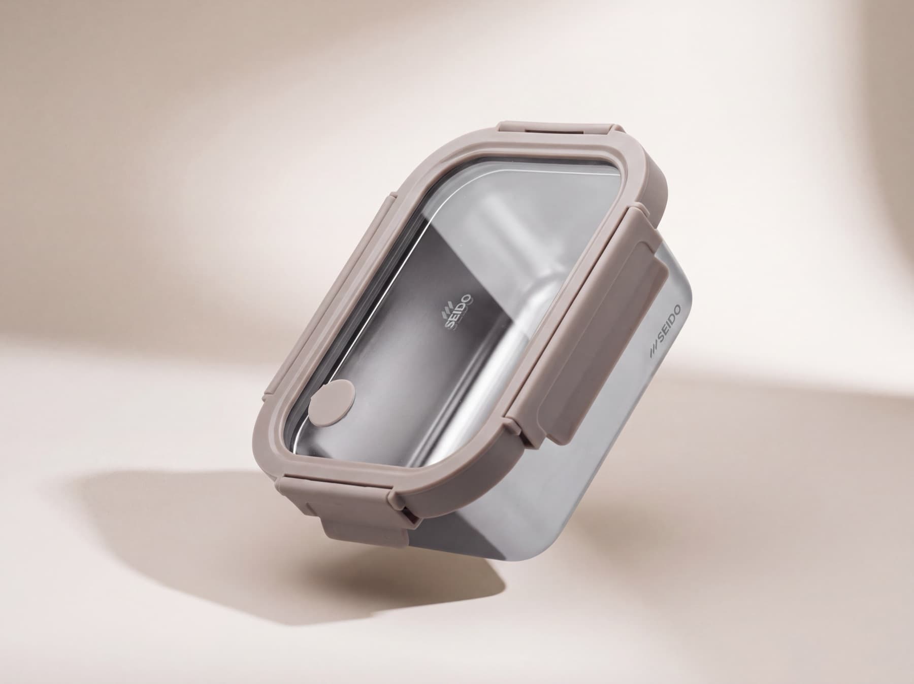 SEIDO Prep Series stainless steel lunch box 3-pack