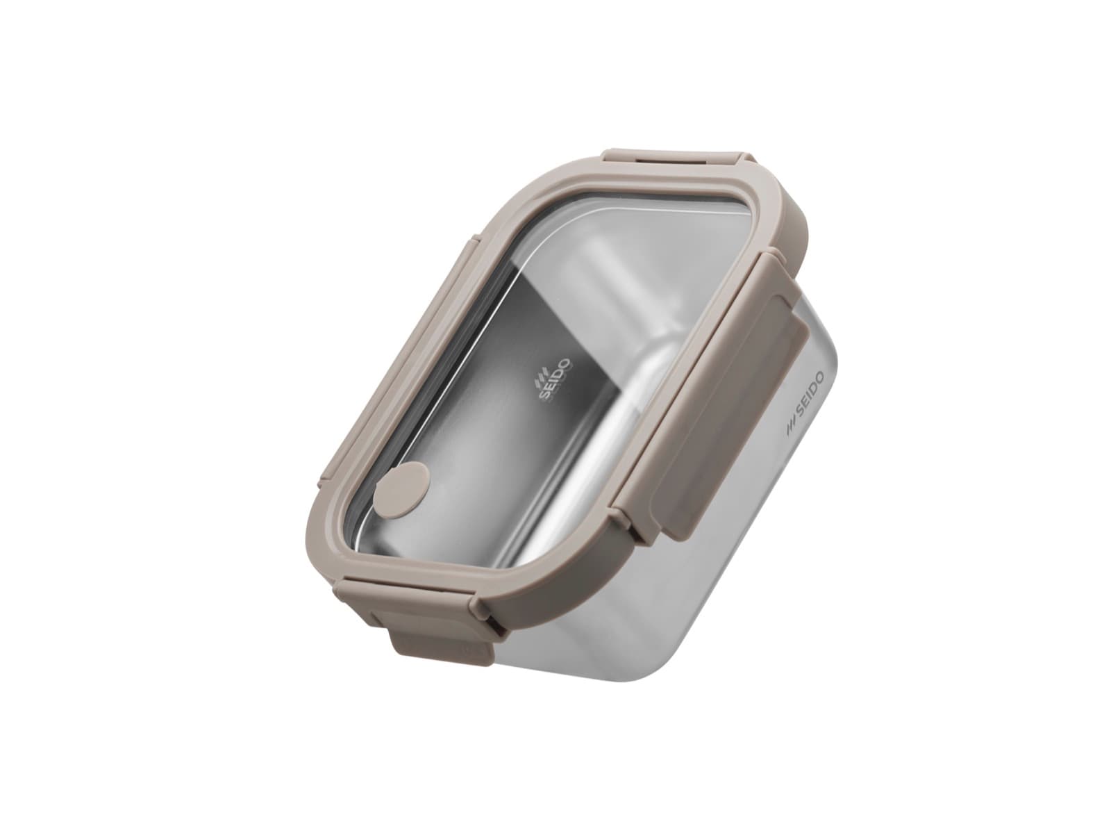 SEIDO stainless steel lunch box 3-pack