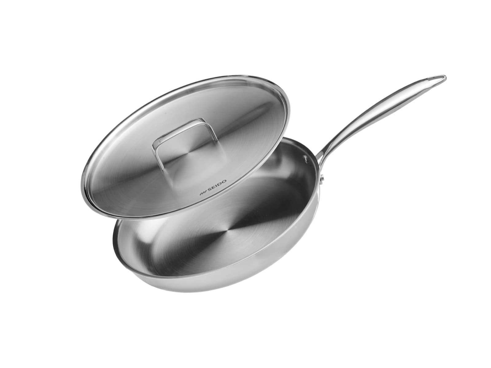 Stainless steel lid for the 11-inch skillet